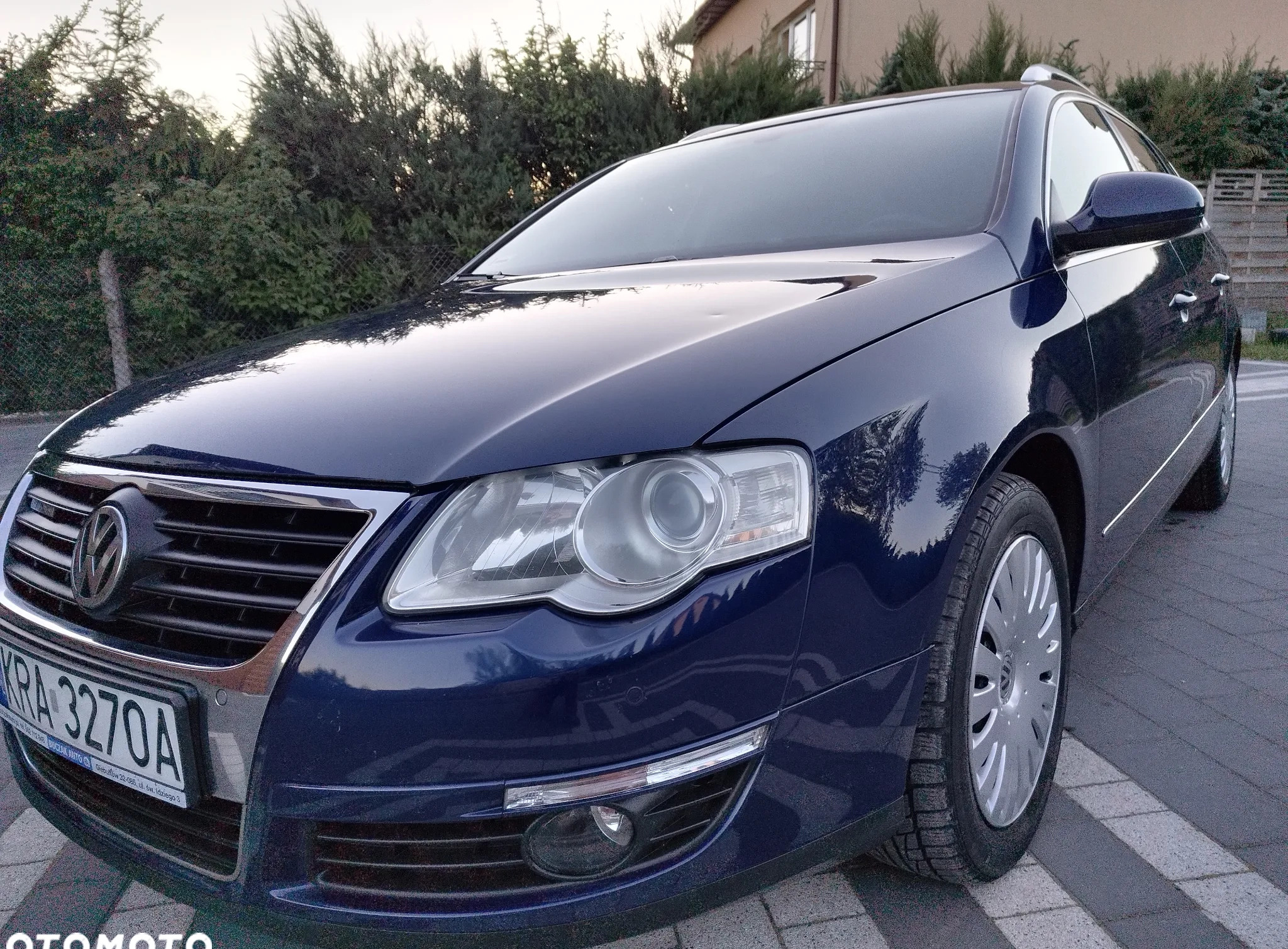 Volkswagen Passat cena 18900 przebieg: 280000, rok produkcji 2009 z Szczekociny małe 781